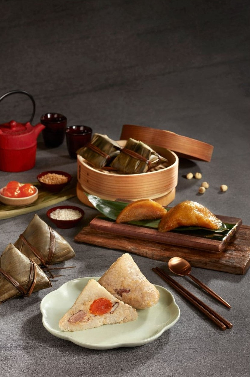 Lotus Paste Rice Dumpling 莲蓉梖水粽