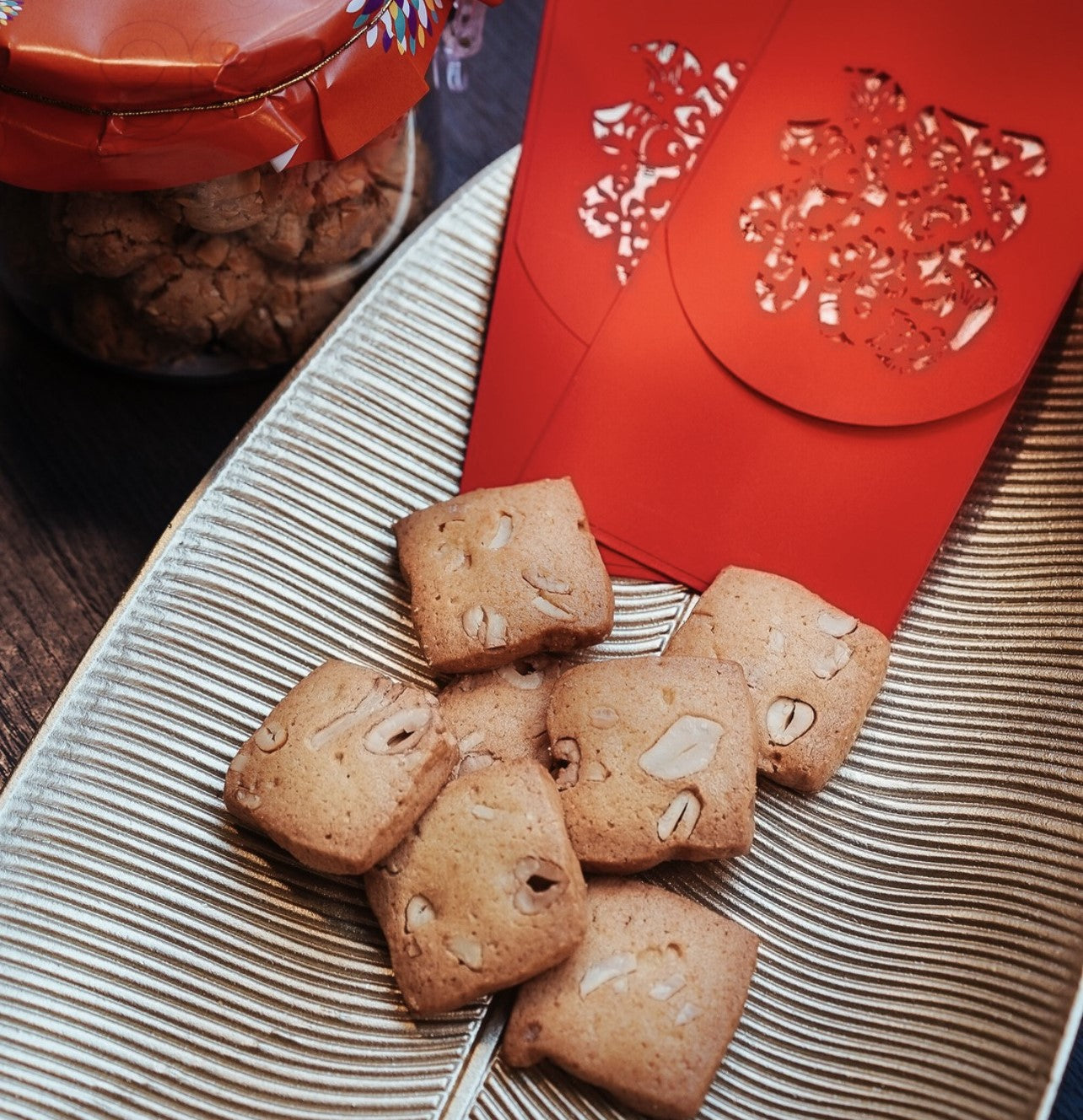 Cashew Cookies 腰果曲奇