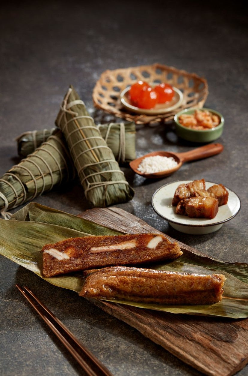 Shanghai Rice Dumpling 上海炒米粽