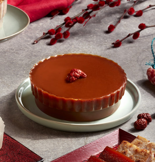 养颜枣泥年糕 Jujube Paste Round Cake