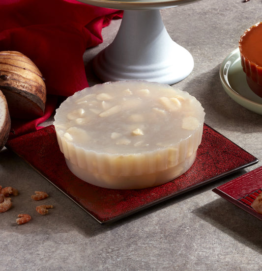 桂林马蹄糕 Round Chestnut Cake