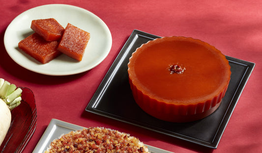 发财年糕  Round Glutinous Cake