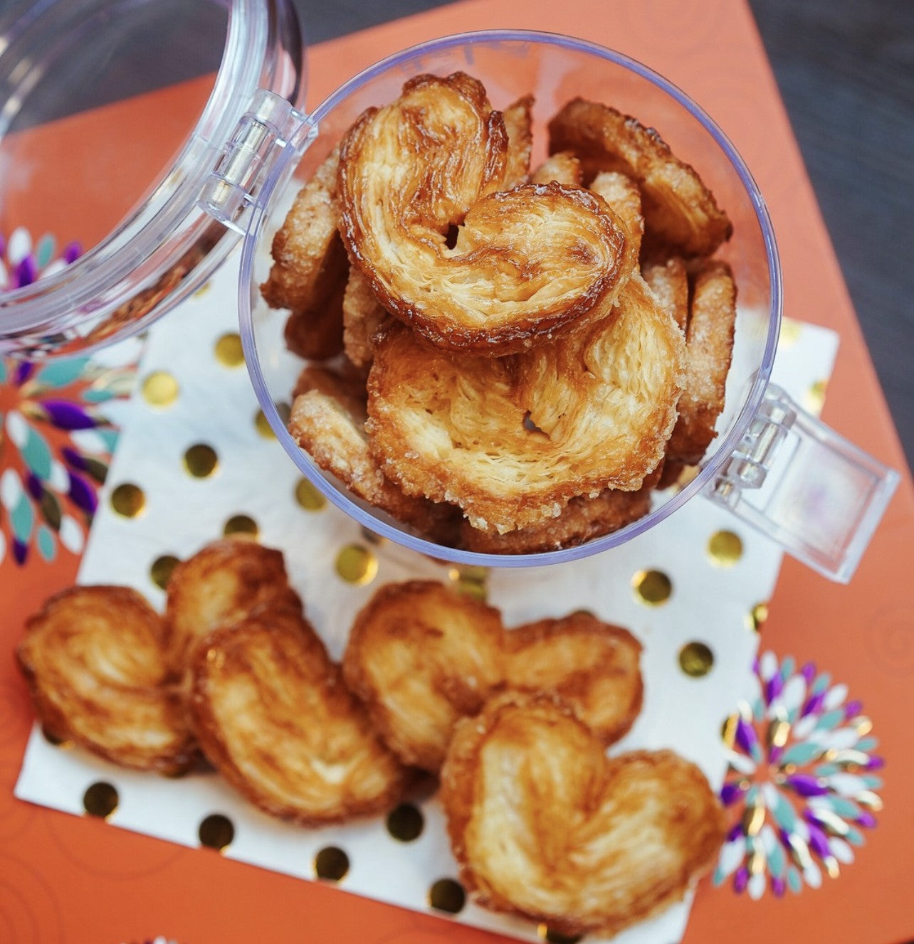 Sugar Puff Cookies 蝴蝶酥
